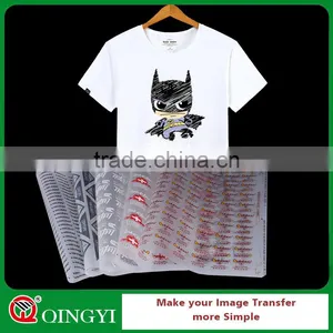QingYi SGS Certification Heat Transfer Care Label for Europe Shoes thumbnail-1