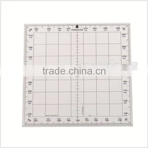 Kearing Brand #KPP-2 Rigid Aviation Square Set,navigation Tool for Pilot thumbnail-6