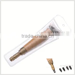Kearing Brand Screw Punch for Hole Making Can Use on Leather Canvas Etc With Five Replacement Head#SP05 thumbnail-2