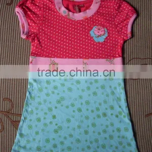 Girls All Over Printed Knitted Tops thumbnail-1