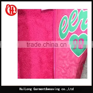 Stocklots pu Fleece Sportswear Clothing Sets thumbnail-2