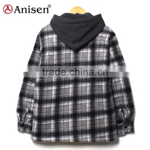 Store Stock Clothing Windbreaker Fleece Men Jacket thumbnail-2