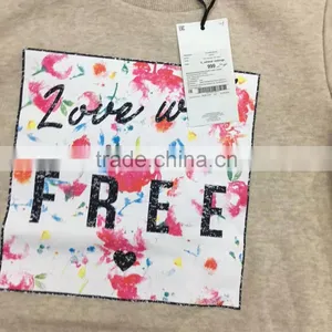 China Suppliers Printed Unisex Fleece Stock Sweatshirt Hoodies thumbnail-2