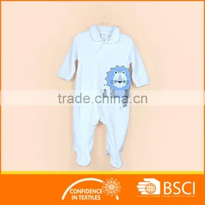 Fashion Baby Velour Winter Fitting Romper Wear thumbnail-1