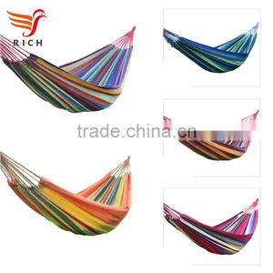 T25 Canvas Thicker Double Camping Hammock thumbnail-3