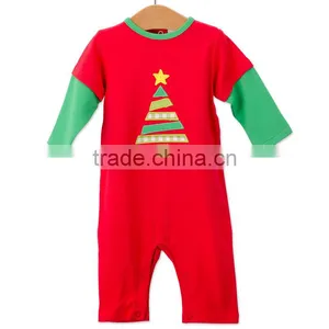2017 Christmas Baby's Long Sleeve Warm Crawl Clothing thumbnail-1