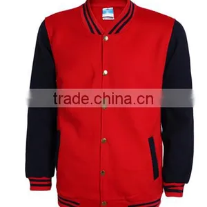 Fashion Men Jacket Wholesale Popular Baseball Jacket Strikingly thumbnail-4