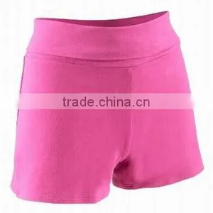 Wholesale Sports Shorts Women Sexy Beach Wear Blank Cotton Shorts thumbnail-1