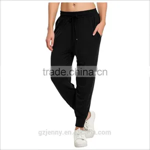 Wholesale Women's Jogger Pants Drawstring Thin Pure Color Womens Joggers Lounge Pants thumbnail-2