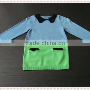Winter Sweater For Girl&Girl's Knitted Sweater&New Design Sweater For Girls thumbnail-2