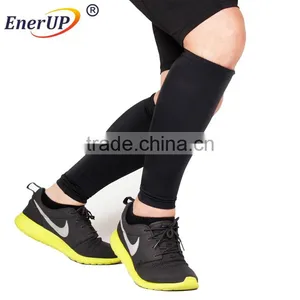 Men's Compression Running Calf Leg Sleeves Support thumbnail-1