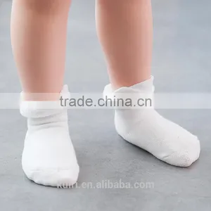 Cotton Baby Socks Solid Lace Newborn Boy Girl Loose Floor Anti-slip Infant Socks thumbnail-4