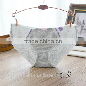 2017 Cheap Popular Comfortable Lovely Super Hot Saxy Girls Panty Cute Briefs Underwear 10A thumbnail-5