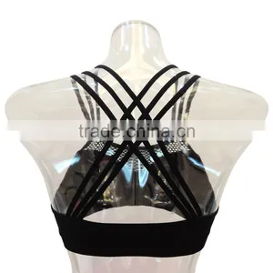 New Design Ladies Sexy Bra Underwear Women Fitness Bra Sportswear Sexy Seamless Bra thumbnail-3