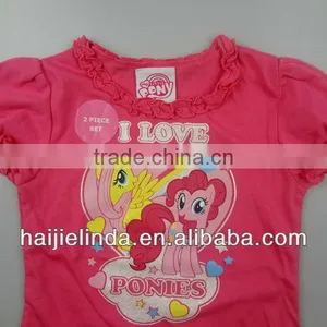 New Arrival Girls T-shirt 100%cotton Children Tshirt thumbnail-3