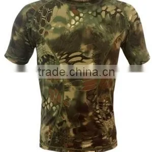 Sport Tights Fitness Slim Fit T-Shirts Fast Drying Clothing Gym Short-Sleeve T-Shirt Dry Fit Shirts thumbnail-4