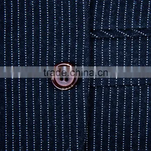 ELPA Fancy Kids Clothes Boys Tailor Made Dark Blue Striped Knitted Wholesale 3 Piece Kids Suits thumbnail-6