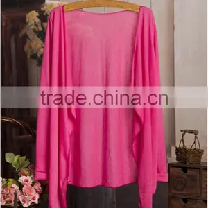 Korea Sex Long Sleeve Without Button Sun Protection Clothing Breathable Summer Thin Women Chiffon thumbnail-2