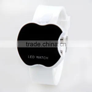 New Fashion LED Watch Silicone Casual Watch For Boys and Girls thumbnail-5