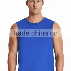 Next Level Apparel Men's Muscle Tank Top - 60% Combed Ring Spun Cotton & 40% Polyester Jersey and Comes With Your Logo thumbnail-1