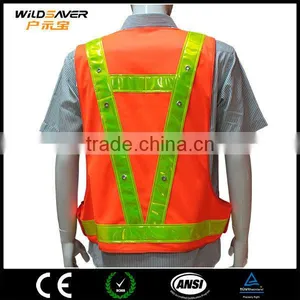 Wholesale Led Flashing Hi Vis Work Shirt/Hi Vis Polo thumbnail-6