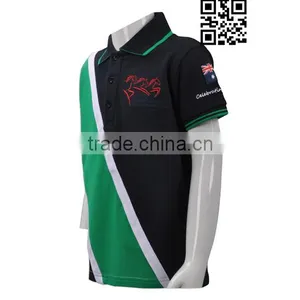 BSCI/ ISO 9001 Factory Wholesale New Design Pima Cotton Polo Shirt thumbnail-2