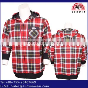 High Quality Digital Printed Hoodie Fashion Men Hoodie Sweatshirt Custom Hoodie thumbnail-2