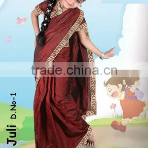 Readymade Kids Sari thumbnail-1