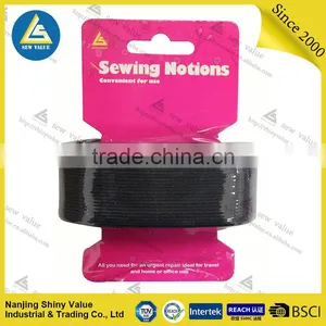 40mm Black Polyester Elastic Band for Clothing thumbnail-1