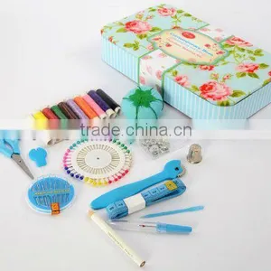 Superior Quality Fabrics Sewing Box thumbnail-1