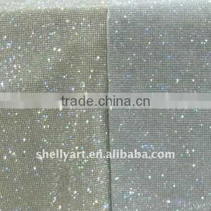 Hot Fix Rhinestone Mesh Point Back Chaton With Glue thumbnail-1