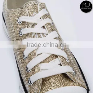 Wholesale Glitter Canvas Shoes Sport Women thumbnail-2