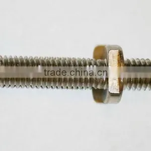 Made in Taiwan Steel Stainless Steel Copper Double End Screw Special Double End Threaded Stud thumbnail-3