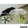 Advertising Umbrella (white and Black) thumbnail-1