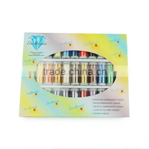 NEW ARRIVAL - Simthread 200m~300 Meter Sewing Thread Tube for Embroidery Thread and Sewing Thread thumbnail-6