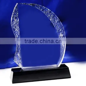 Wholesale Good k9 Crystal Apple Iceberg Awards, Crystal Iceberg Trophy for Souvenir Gift JKC-0135 thumbnail-4