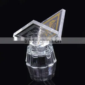 3D Laser Personalized Islamic Crystal Book thumbnail-3