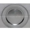 Foil Beaded Charger Plate With Lacquer Finish/beaded Plastic Plates thumbnail-1