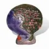 Ceramic Shell Plate,ceramic Souvenir Plate thumbnail-1