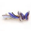 Beautiful Alloy Butterfly Hair Barrette thumbnail-1