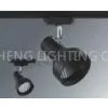E27 BK / WH Dimmable LED Track Lighting Fixture, Lamp Holder For Exhibition Hall CE, ROHS thumbnail-1