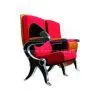 Aluminum Alloy Molding Auditorium Chair thumbnail-2