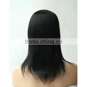 Black Rose Overnight Delivery Short Lace Front Wigs Human Hair thumbnail-3
