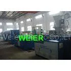 Ecological Wood Plastic Composite WPC Profile Extrusion Line SJ-75 / 25 thumbnail-1