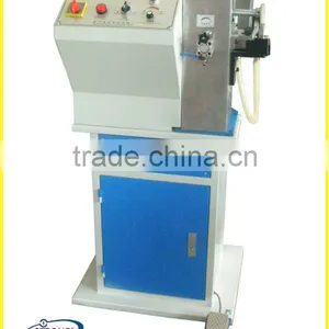 Lizhou LZ- Angle Leather Glue Gluing Machine thumbnail-1