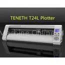 24'' Vinyl Contour Cutting Plotter T24L USB Output Directly 5 - 500g thumbnail-1