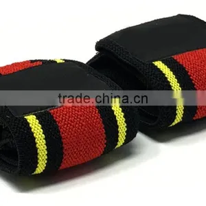 Wrist Wraps (1 Pair/2 Wraps) for Weightlifting/Crossfit/Powerlifting thumbnail-6