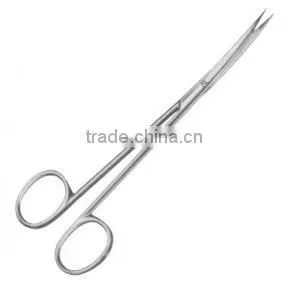Fine Curved Scissors, Surgical Scissors thumbnail-1