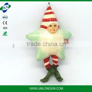 Cartoon Toy Resin Toy Plastic Toys OEM Starfish Resin Toy thumbnail-1