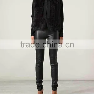 YR881 Tongxiang Fur Garment Factory Women New Arrival Knit Fox Fur Vest thumbnail-3